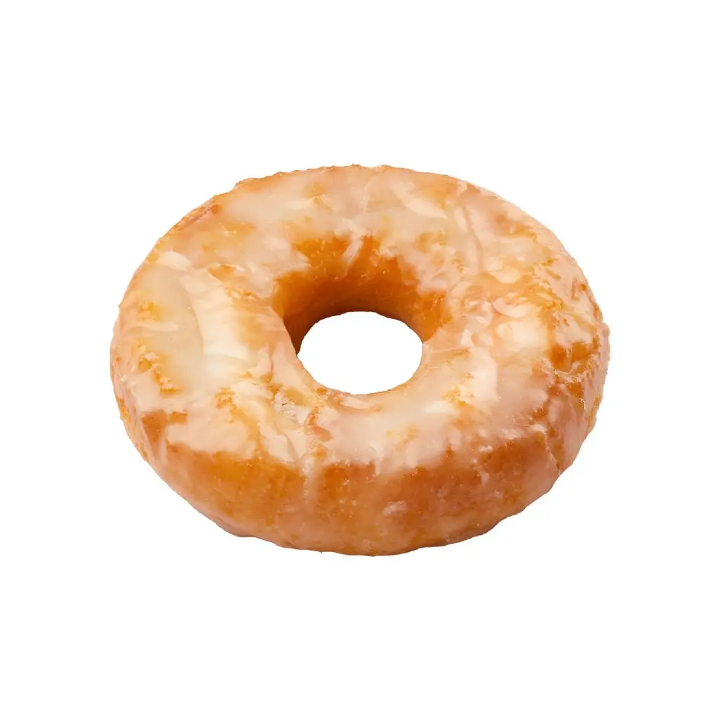 Glazed Vanilla Cake